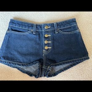 American Apparel Jean Short